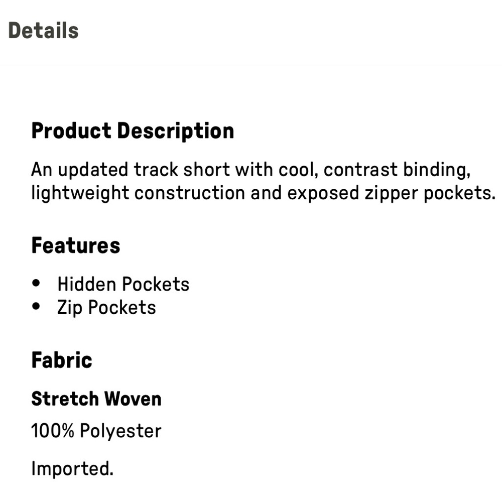 Fabletics Tyson Shorts Bright Blue - Picture 10 of 10
